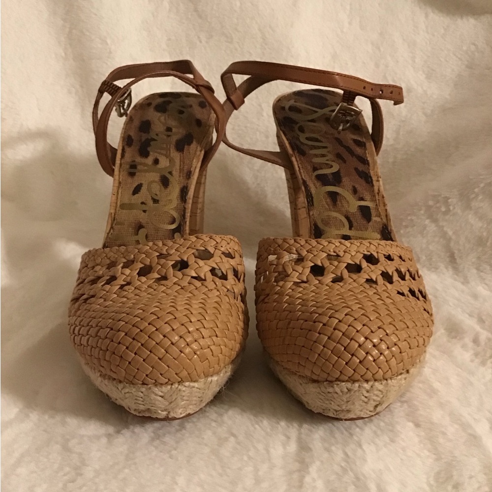 Sam Edelman 8.5 espadrilles heels Rella - Picture 5 of 5